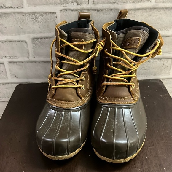 Far West, Insulated Duck Boots, Size 10 waterproof - Picture 1 of 9